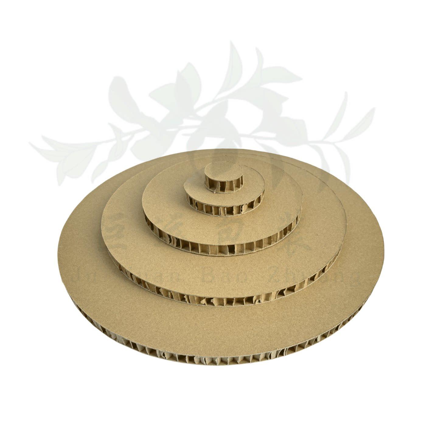 Thick Honeycomb Corrugated Cardboard Ring for Kids DIY Crafts