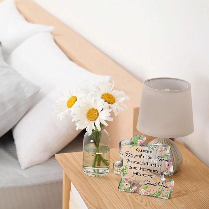 Inspirational Thank You Plaque - Versatile Appreciation Gift for Valued Relationships