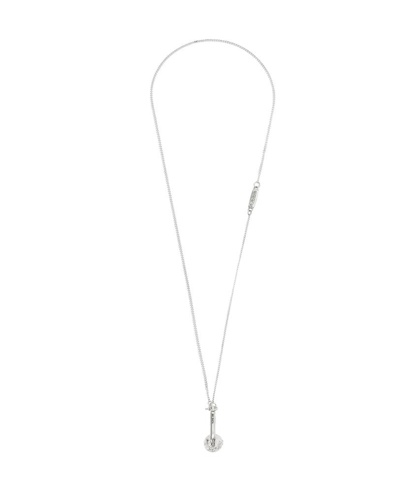 Yune Summer Ear Necklace_[Silver925]