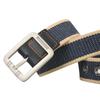 JEVI Men's Casual Woven Canvas Pin Buckle Belt