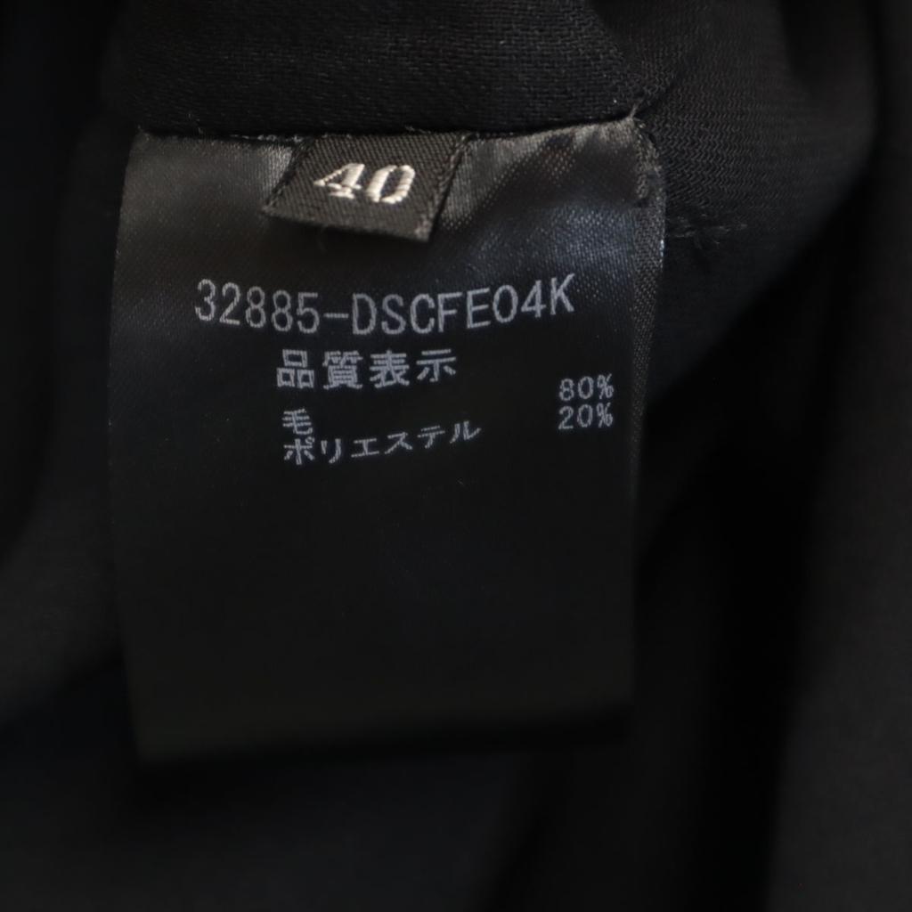 DAISY LIN For FOXEY Made In Japan Ceremony Coat 40 Black Women Used