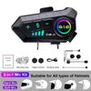 Kebidumei YP10 2X Wireless Bluetooth5.3 Motorcycle Helmet Intercom Headset Waterproof 300 M Intercomunicador Speaker Earphone