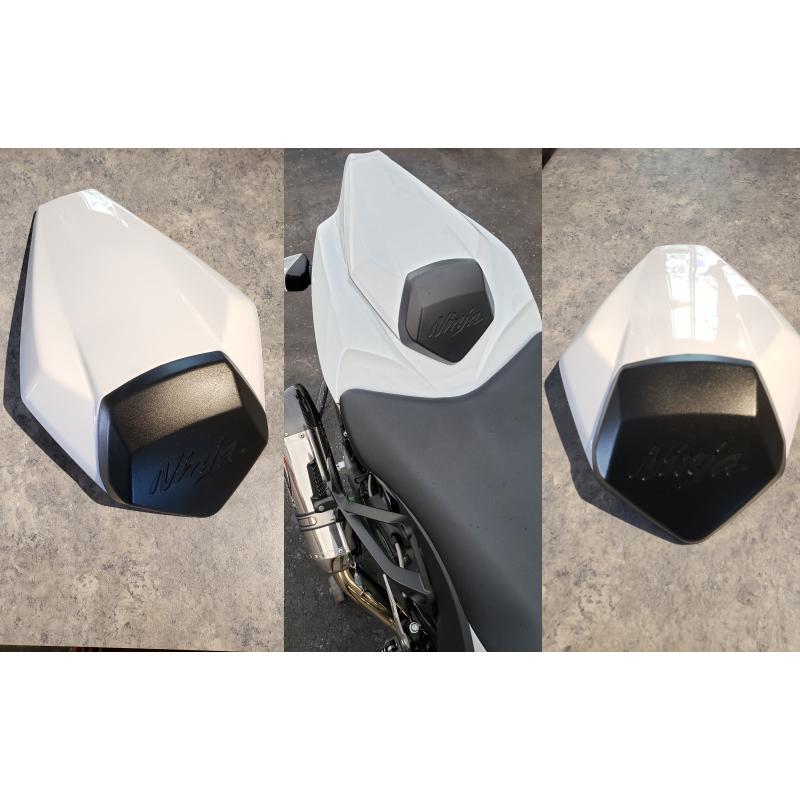 Motorcycle Pillion Rear Fairing Seat Cowl Cover For      2024 Kawasaki Ninja 636 ZX6R ZX-6R ZX 6R Green белый