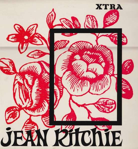 

LP Record JEAN RITCHIE Jean Ritchie XTRA1030 XTRA 1966 UK CountryFolk Used