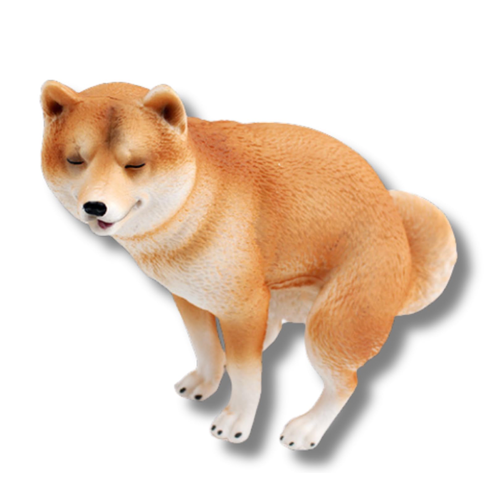 

Все Доверяют Шиба-ину Шиба-ину Смешной Интерьер Статуэтка Собаки Мерч, Статуэтка, Какашка, Предмет, Декор, (Красный, Какашка)