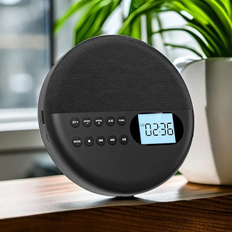 Compact Speaker with Music Playback Mini Music Player Speaker English Learning for Prenatal Education & English Study