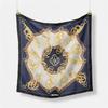 New Brand Design Chain Printed Silk Scarf Fashion Women Scarf Small Square Scarves Head Scarf Neck Tie Band Neckerchief