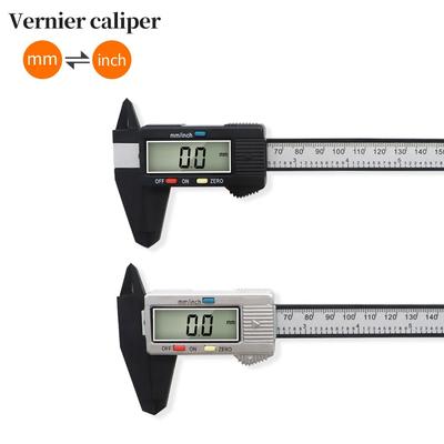 Medición de dimensiones y distancia – Calibradores vernier