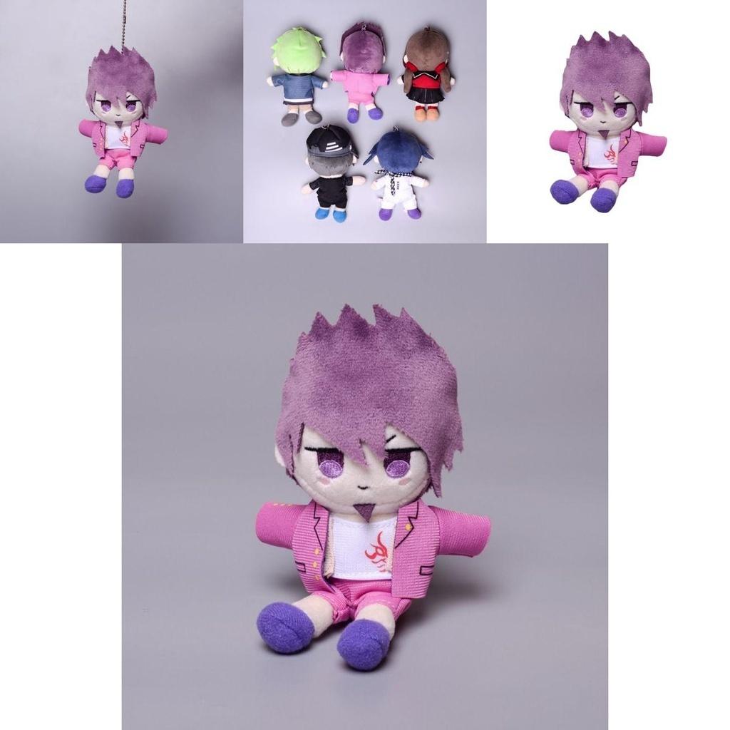 Adorable Danganronpa V3 Plush Stuffed Toy Doll Featuring Kokichi Kaito Maki Rantaro Shuichi For Collectors