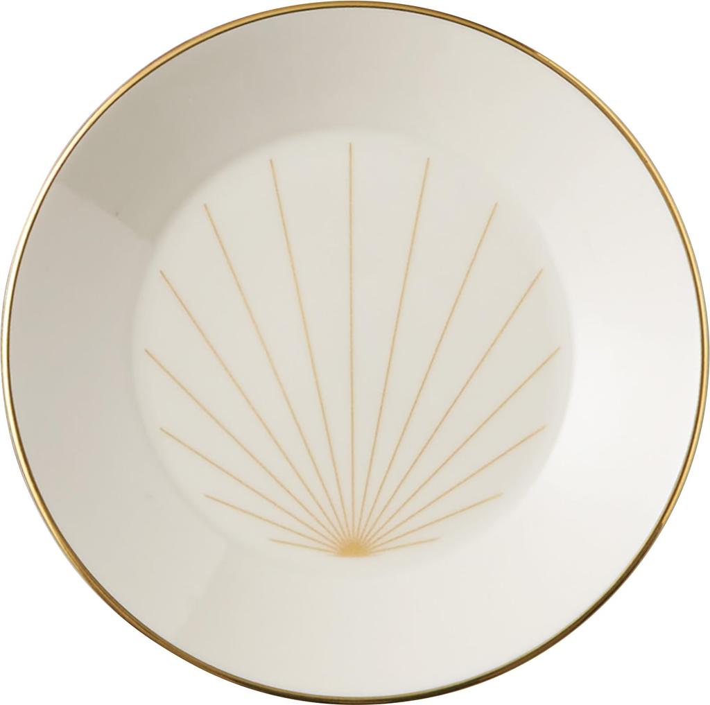 Kabiyori Trio Rate Set 14cm Plate 3 Color Set Small Plate Served Plate Minoyaki Diameter Made in Japan Suitable Gift Gift Yamaka Shoten (Red, White,