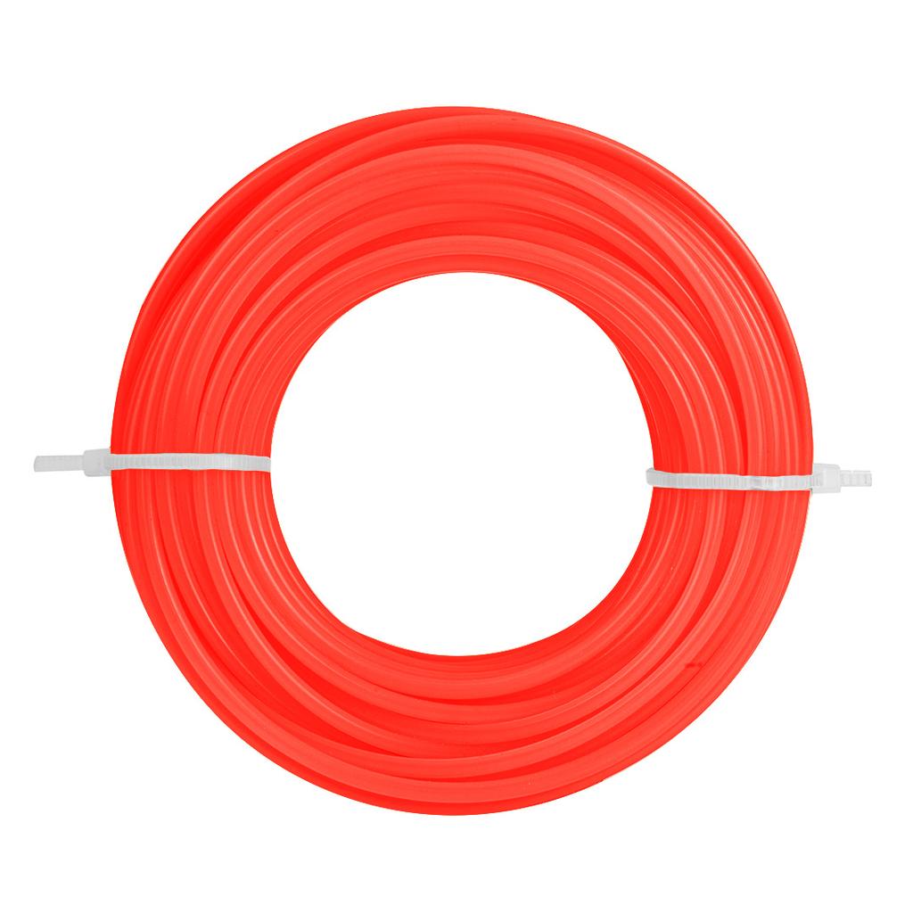 Round trimmer line, diameter 2.4 mm, length 15 m