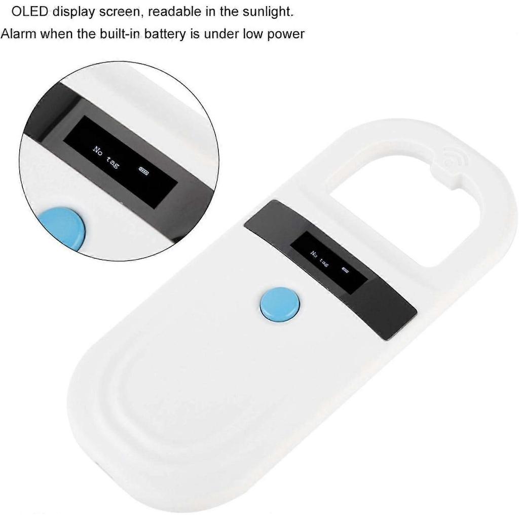 Pet Scanner Pet Reader Microchip Reader For Dogs And Cats Id Tag Reader Home Use Microchip Scanner