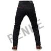 RENHE Men's Motorcycle Pants, For Summer, Mesh Pants, Riding Pants, With Protector, For Summer,