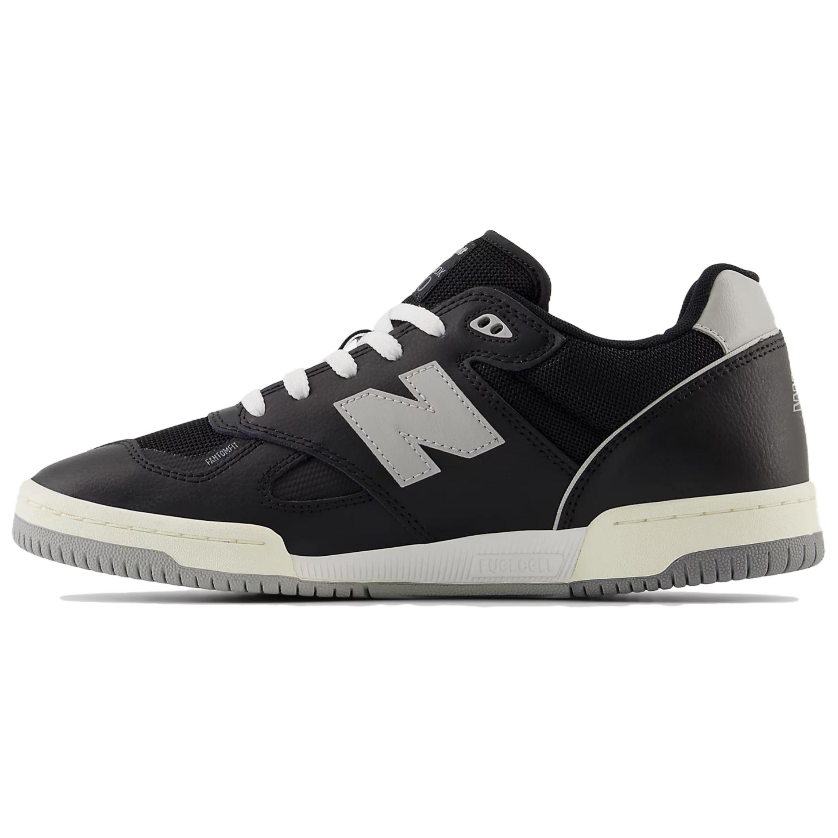 New Balance Numeric 600 Black White Unisex NM600BBW 41.5