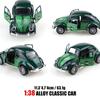 [Borsa] 1:38 Auto Giocattolo Classica in Lega a Forma di Guscio con Meccanismo a Frizione, Divertente Auto Giocattolo a Frizione per Bambini, Regalo per Ragazzi, Il Miglior Regalo di Natale.