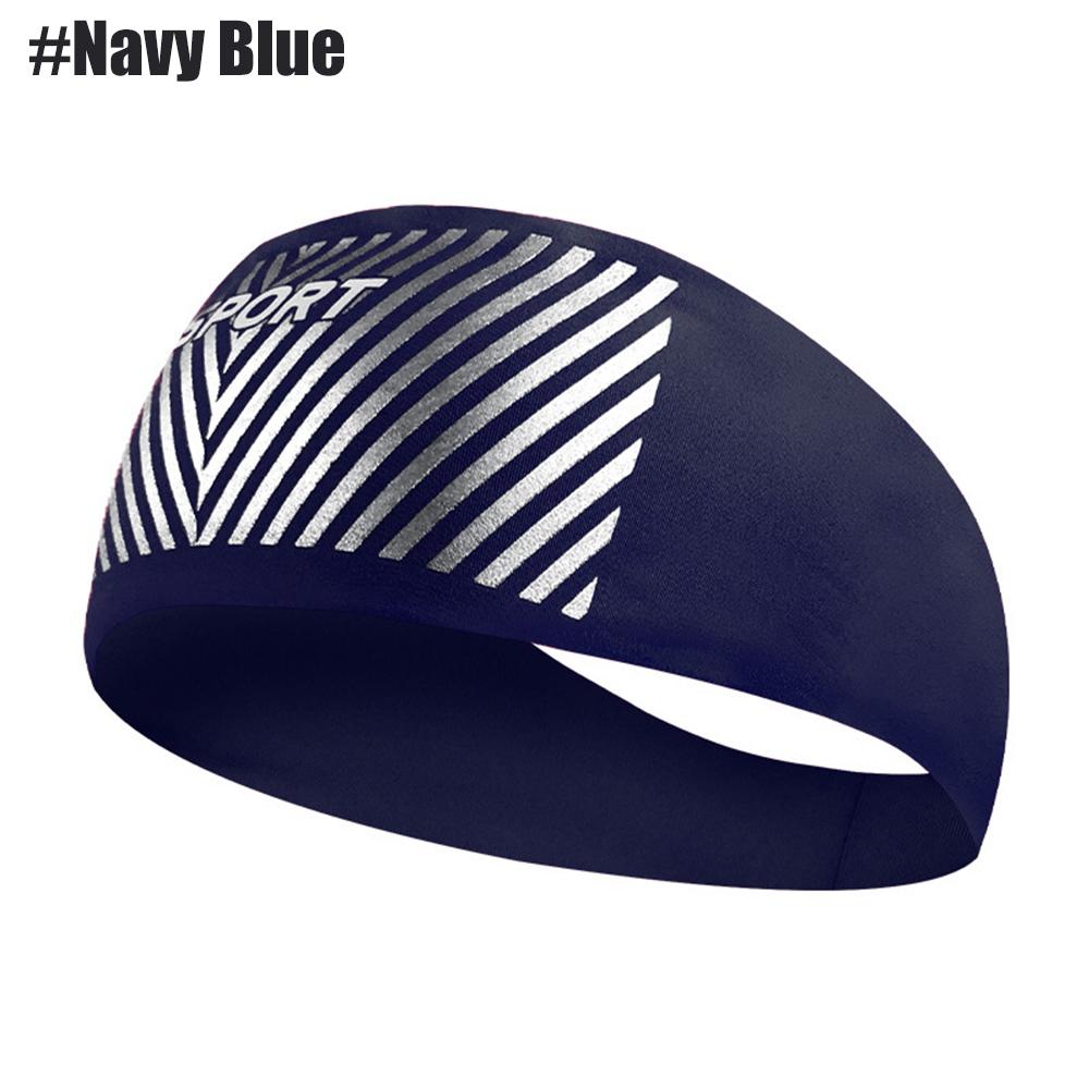 Fasce Elastiche Sportive Per Capelli - Bandane Antisudore Unisex Per Calcio, Palestra, Yoga - Foto 3