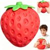 Super Jumbo Strawberry Squishy Toy Slow Rising Simulated Strawberry Antistress Anti-Anxiety Fidget Toy for Adults Friends Gifts