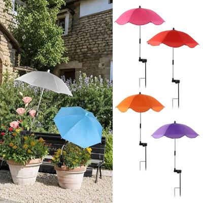 Plant Umbrella for Outdoor Plants Adjustable Angles Sturdy Defend Plants from