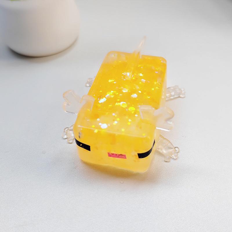 Grenzüberschreitender Goldpulver Salamander TPR Weichgummi Entlüftungsspielzeug