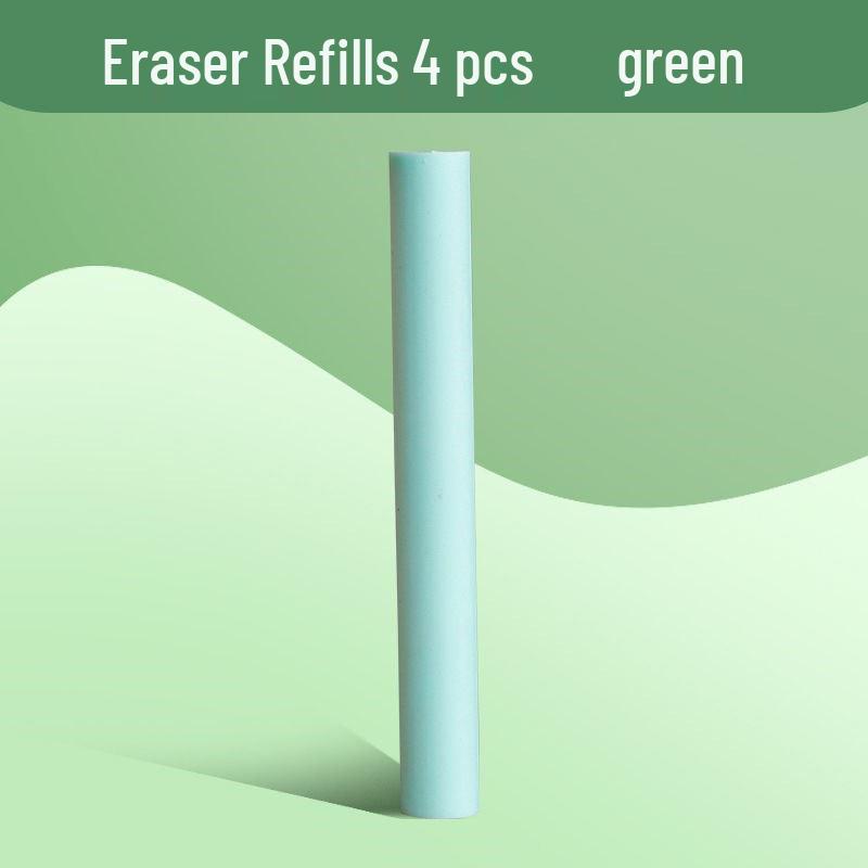 Cartoon Creative Retractable Eraser Refills for First Graders