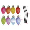 Car Styling Decoration Car Magnetic Reflective Decal Exterior Accessories Christmas PVC Stickers
