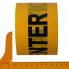 Do Not Enter Yellow Caution Tape Roll Halloween Caution Tape  High Quality   Danger/Hazardous Areas