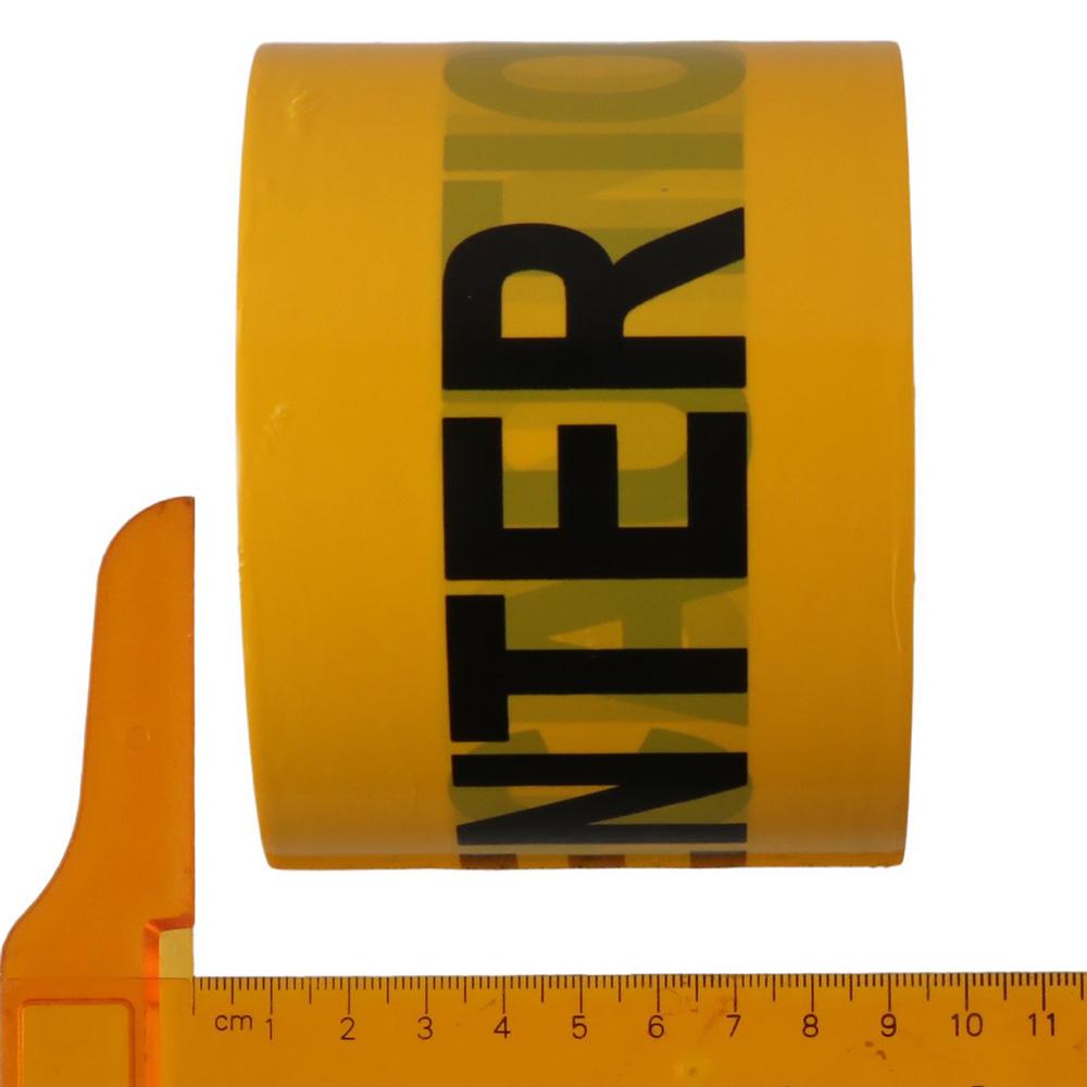 Do Not Enter Yellow Caution Tape Roll Halloween Caution Tape  High Quality   Danger/Hazardous Areas