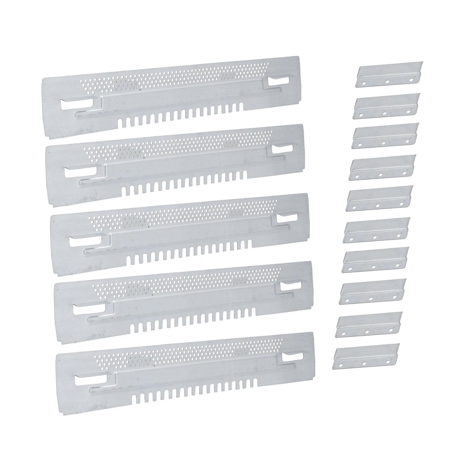 

Входные ворота для ульев из оцинкованного железа, нетоксичные, съемные, не допускающие побегов, уменьшающие входные ворота ульев