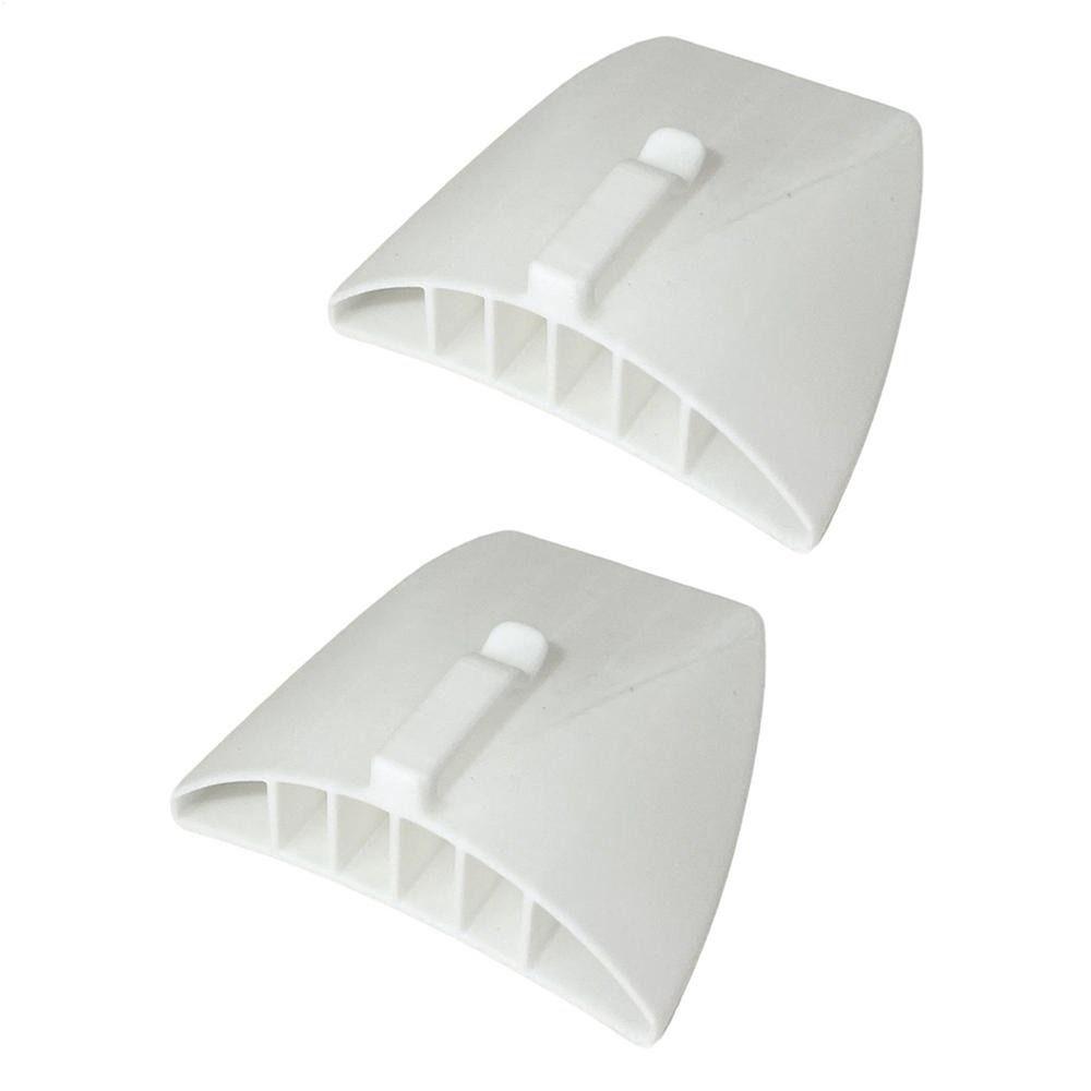 1 Pair Cooling Fasteners Motorcycle Jacket Vent Clips Ventilated Ventilation Device  for Summer