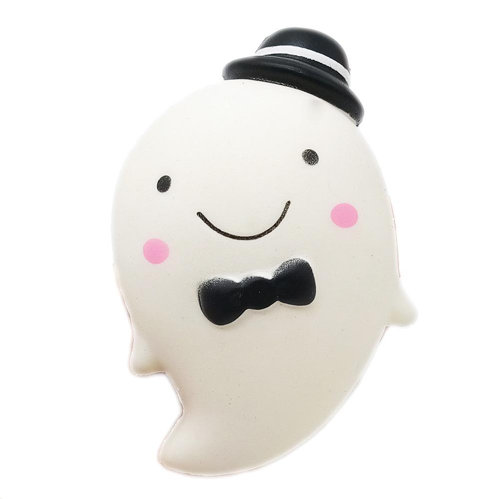 Ghost Squishy Slow Rising Cream Scented Cake Bread Gift Toy