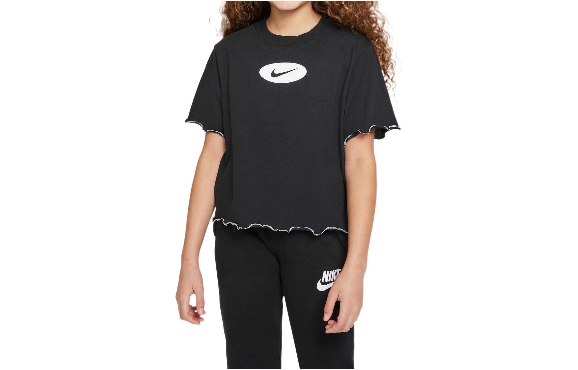 Nike Kids T Shirts Moderate DQ4392-010 M