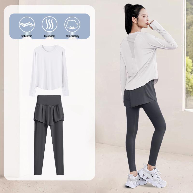 Women's Quick Dry Long Sleeve T-shirt: Slimming, Comfortable, Ideal for Running, Tennis, Badminton, and Casual Sports