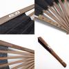Denim Okayama Made in High Quality Cloth Nishikawa Shoroku Wrapped [Ginyanma] Men's Fan, Denim, Japan, Fan, Men's, Unisex, Shoten,