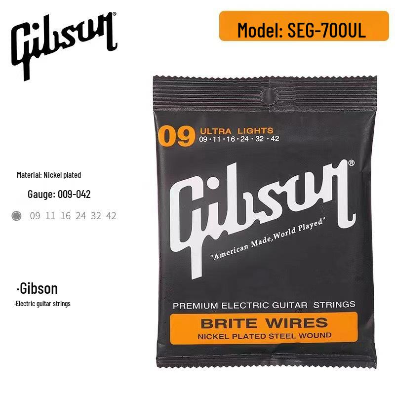 Popular Electric Guitar Strings: Elixir, EB Eagle, D'Addario, Gibson