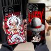 Custodia One Piece Luffy per Honor 200 400 Lite Magic5Lite X8 70 X5b 90 8X X9a X6 X7 Cover per Telefono