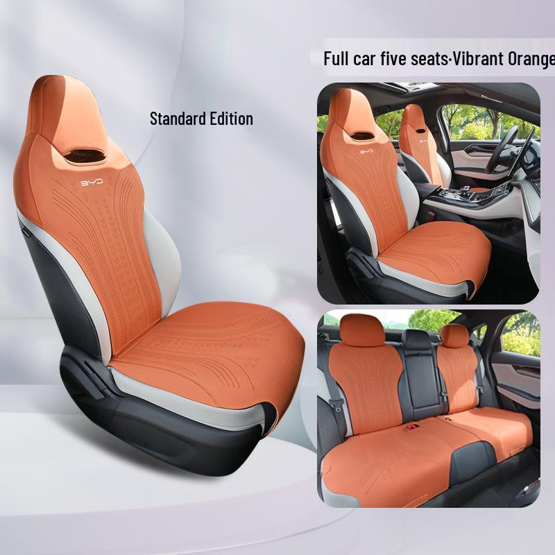 

BYD Destroyer 05 All-Season Half-Wrap Seat Cushion