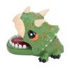 Finger Biting Prank Toy Dinosaur Shaped Interesting Interactive Press Teeth Funny Game for Kids
