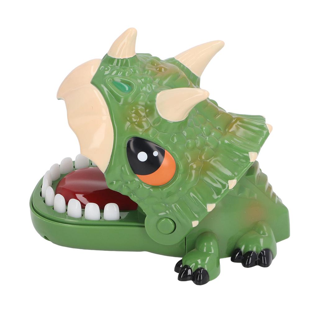 Finger Biting Prank Toy Dinosaur Shaped Interesting Interactive Press Teeth Funny Game for Kids