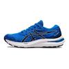 New GEL KAYANO 29 Anti Slip And Wear Resistant Breathable Low Top Kids' Running Shoes Indigo Teenagers 1014A275-400