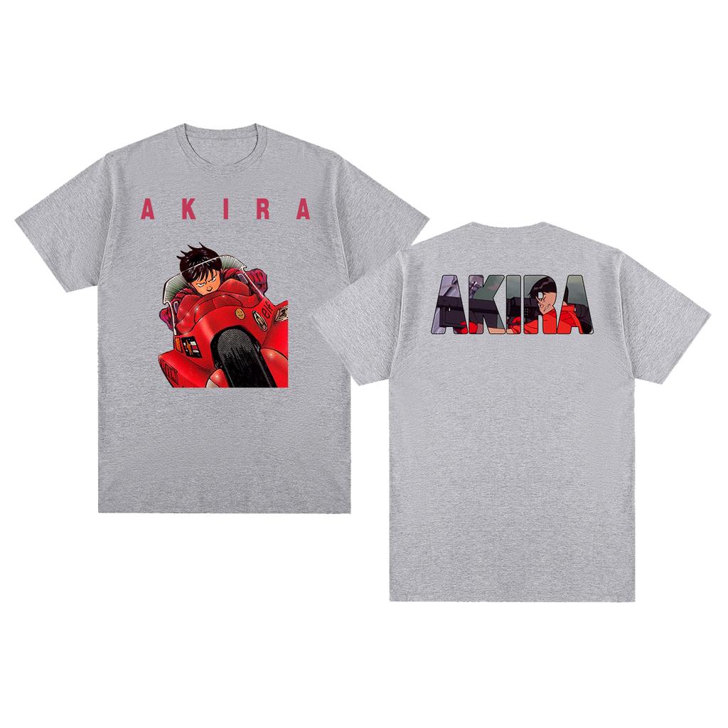 Akira Vintage Tshirt Anime Harajuku Otomo Katsuhiro Memories METROPOLIS Japanese Cotton Men T shirt New Tee Tshirt Womens Tops