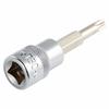 TONE Torx Socket (tamper-proof Type) 3TX-T30H Drive Angle 9.5mm (3/8") T30H