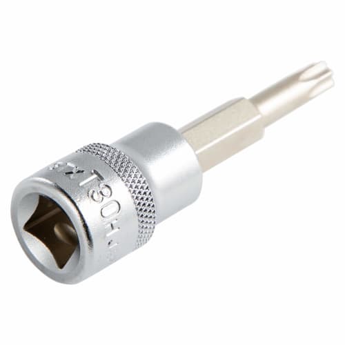 TONE Torx Socket (tamper-proof Type) 3TX-T30H Drive Angle 9.5mm (3/8") T30H
