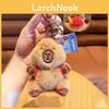 Capybara Plush Backpack Keychain With Sports Theme For Gift