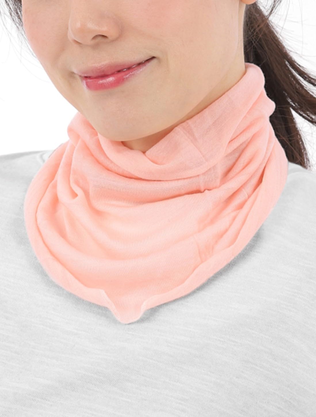 

LI NOR Летний утеплитель для шеи от солнца, Летний утеплитель для шеи от УФ-излучения, Женский, Защита, Защита, Защита, Шарф, Накидка, Защита,