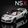 1/32 Scale Honda's First Generation NSX Alloy Car Model Simulation JDM Sports Car Ornaments Children's Toys Boys' Gift