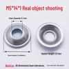 304 Stainless Steel Washer Set: Bowl Mat Gasket, Straw Hat Washer, Horn Foot Cup, Floor Sleeve, Recessed Screw Decoration