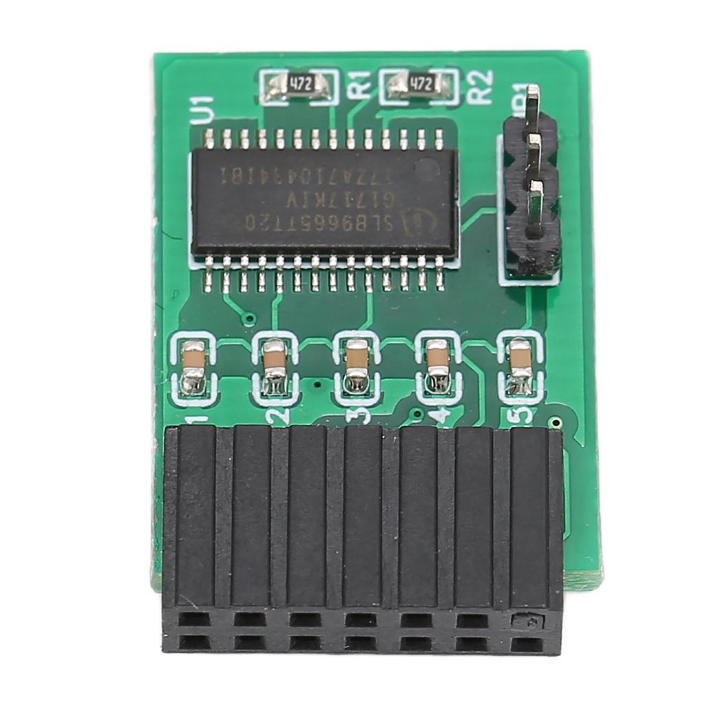 14pin Security Module for Asrock LPC Tpm 2.0 PCB Material Motherboards 14pin Encryption Security Module for Win11