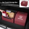 Car Trunk Storage Box Large Capacity Tools Organizer Accessories For Honda Civic Fit Accord Odyssey City Pilot Jazz CRV HRV Lege XO9