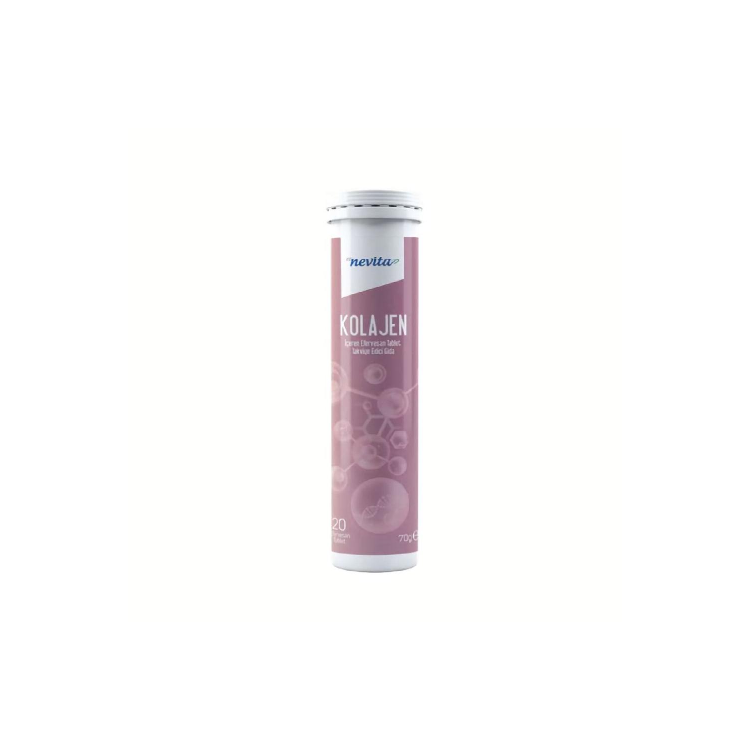 

Ez Collagen (collagen) Effervescent Tablet (20), 20 Days