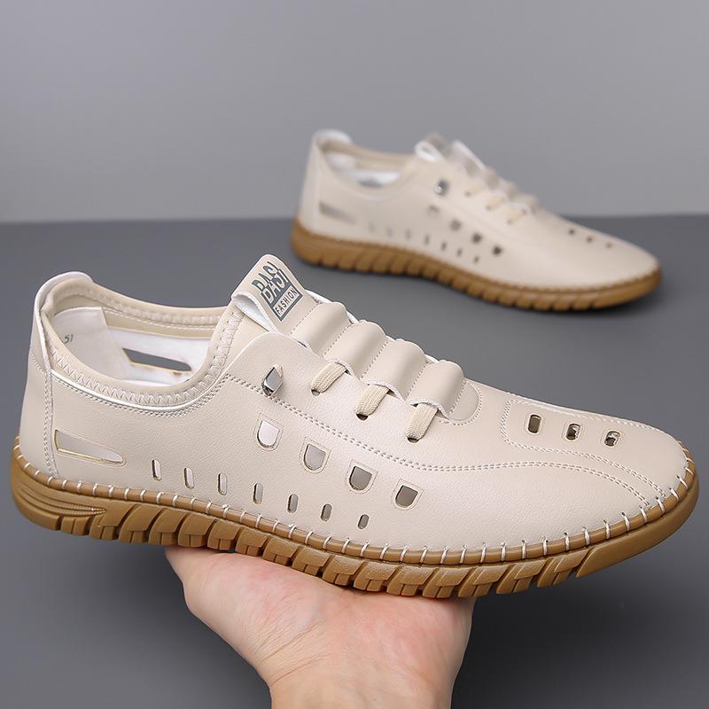 Shoes Men's Summer Sandals Men's Single Shoes Beach Shoes Outdoor Hiking Shoes Outdoor Hollow Creek Tracking Shoes